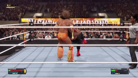 BlackMonkTheGamer - WWE 2K24: Roman Reigns VS Ultimate Warrior