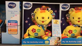 MY 1st Activity Lion Toy