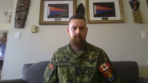 Canadian Army Major Stephen Chledowski Speaks on Trudeau's Actions of Tyranny in Canada