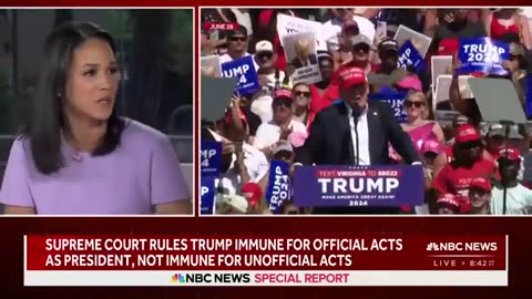 Special Report: SCOTUS rules Trump has immunity for official acts