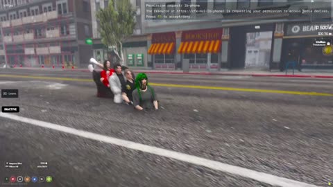 FIVEM funny moments gtav RP