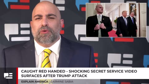 Shocking Secret Service Video Surfaces After Trump Attack