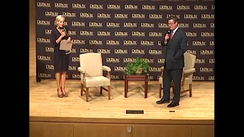 September 24, 2010 - 'Morning Joe' Co-Hosts Discuss Civility & Fairness at Indiana College