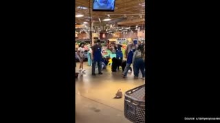 WATCH: Wild Supermarket Brawl Breaks Out In Tennessee Grocery Store