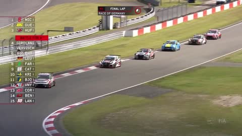 Race 1 - 2019 Nurburgring Nordschleife - battle at full speed