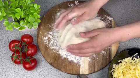 Cheap and delicious recipe for khachapuri with cheese