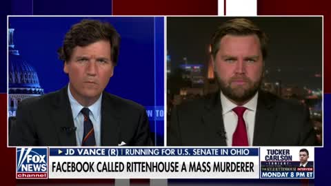 J.D. Vance slams Big Tech's response to the Rittenhouse trial