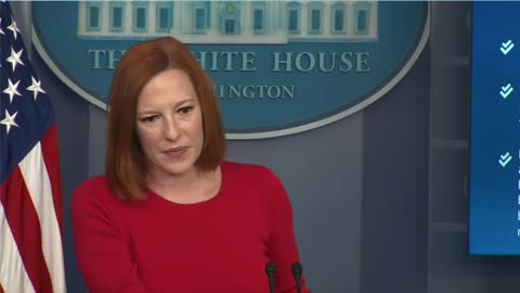 Psaki challenged over Biden's Transit Sec's paternity leave during a supply chain crisis