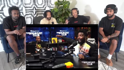 Dr. Umar Schools The Breakfast Club Why Trump Was Correct About "Black Jobs"