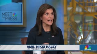 Nikki Haley Lying On Mainstream News. What's New?
