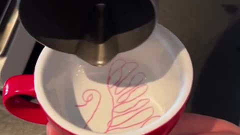 Coffee latte latte tutorial