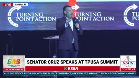 TPUSA 2022 (SAS): Ted Cruz speaks at Student Action Sumit (Full Speech, July 23)
