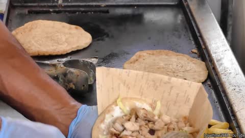 The Best and Biggest World Street Food Festival in Europe. 'Gusti di Frontiera', Gorizia, Italy