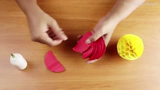 How to make Paper Ball
