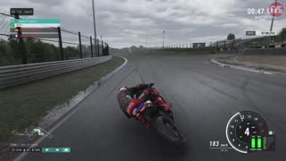 MotoGP 23 | Career Pt 70: Why All The Wet Races???