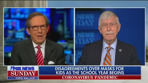 NIH Director Francis Collins on masking kids