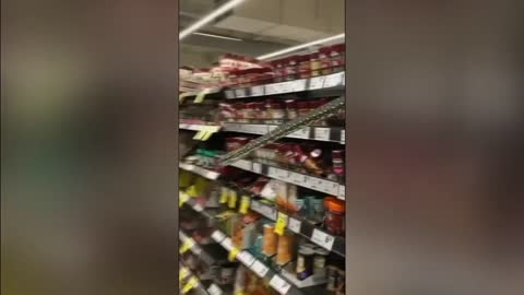 Snake found in supermarket