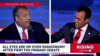 Vivek Ramaswamy's EXPLOSIVE Debate Performance Prompts VEEP PICK Speculation: Rising