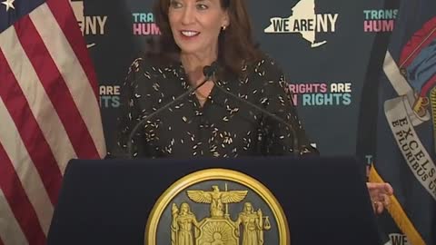 New York Governor Hochul makes it illegal for utility companies to "misgender or deadname" people