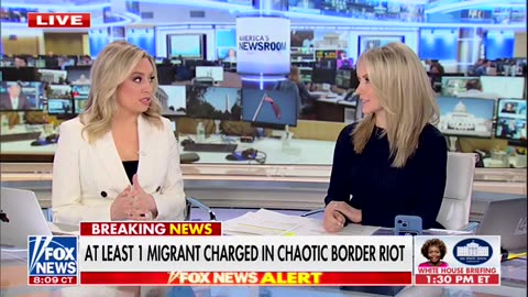 Fox News Interviews Jennie Taer On Storming Of Border