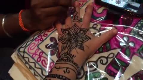 Henna Body Art In Malaysia