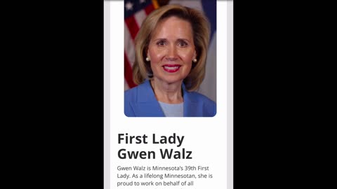 Gwen Walz Is Not A First Lady The Arrogance Of These Leftists