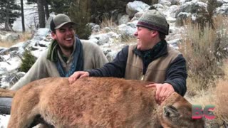 Mountain lion kills 21-year-old hunter, injures teen brother in California attack
