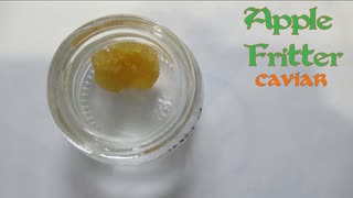 47 Apple Fritter caviar