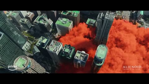 ALIENOID: RETURN TO THE FUTURE Trailer (2024) Prime Video | New Sci-Fi Movies