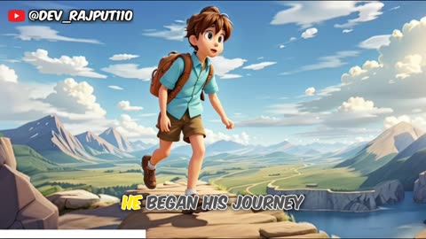 3D ANimated Motivational Video For Kids