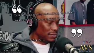 Actor Tyrese Gibson Warns Hollywood Is Overflowing With Satanic Pedophiles