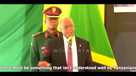 THE PRESIDENT OF TANZANIA PROVIDE EVIDENCE OF FAULTY CORONA TESTS - THEY FOUND IT IN A PAW PAW