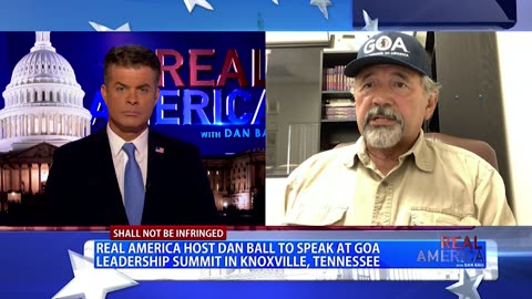 REAL AMERICA -- Dan Ball W/ Sam Paredes, GOA Summit Coming Up Soon In TN!, 7/29/24