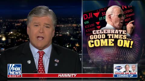 HANNITY: The Inflation Reduction Act is just making inflation worse