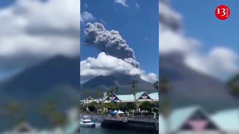 Sakurajima volcano erupts in southern Japan – No damage reported yet