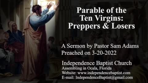 Parable of the Ten Virgins: Preppers & Losers