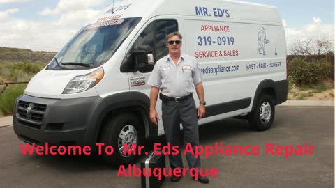 Dishwasher Repair by Mr. Eds Appliance in Albuquerque