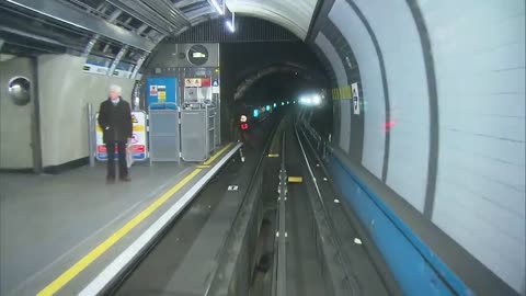 one amazing high speed crossover at rail tunnel