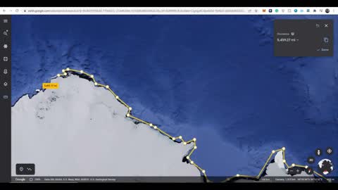 Antarctica: NASA Is lying about size of It's perimeter