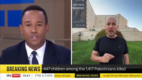 El ex primer ministro israelí Naftali Bennett estalló con un presentador de Sky_News