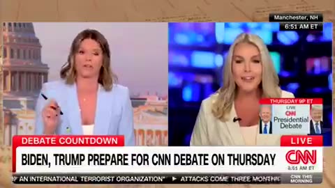 CNN Host Abruptly ENDS Interview With Trump Spox After She Exposes Jake Tapper's Bias