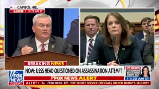 Secret Service Director Gets GRILLED By House Oversight, Stumbles Over EVERY Question