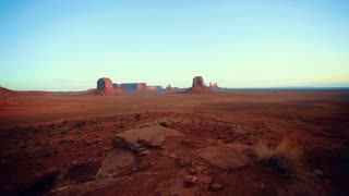 Monument Valley Timelapse, Desert Landscape