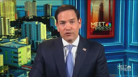 USA: Kristen Welker to Sen. Marco Rubio: Will you accept the election results no matter who wins?