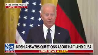 Joe Biden Finally Condemns Communism After Week Of Ignoring It