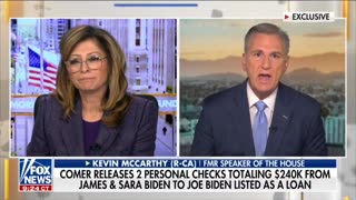 Kevin McCarthy: Facts Are Bringing Us Closer To A Biden Impeachment!