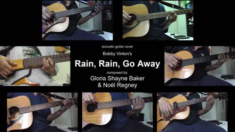 Guitar Learning Journey: "Rain Rain Go Away" instrumental cover