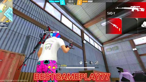 NEW BEST AGGRESSIVE RUSH GAMEPLAY with FULL JOKER SET 😈 Free fire Mobile 🎮#Rumble #Live #Gaming