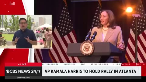 Harris, VP pick to tour battleground states next week CBS News