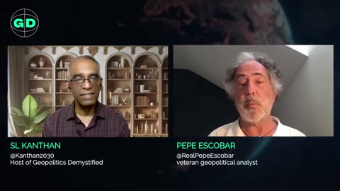 Chatting with Pepe Escobar, the geopolitical Yoda